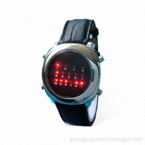 Cheap Digital Binary LED Watch with Alarm